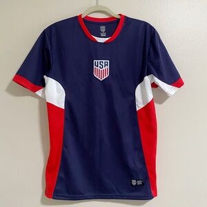 NEW Official USA Soccer Jersey MLS Women’s Size Large